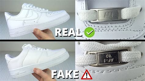 shoes nike air force 1 fake vs real|air force 1 legit check.